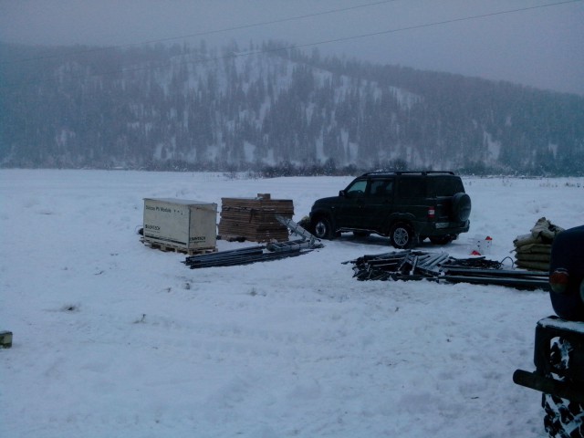 Автономное энергоснабжение маленькой деревеньки