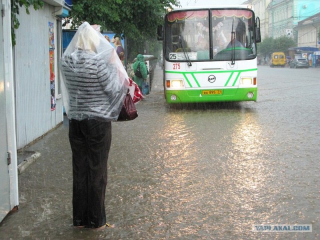 Потоп в Туле