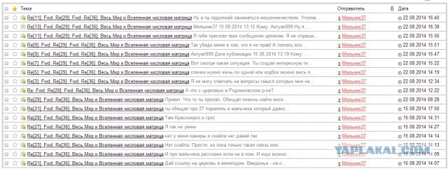 Весь Мир и Вселенная числовая матрица