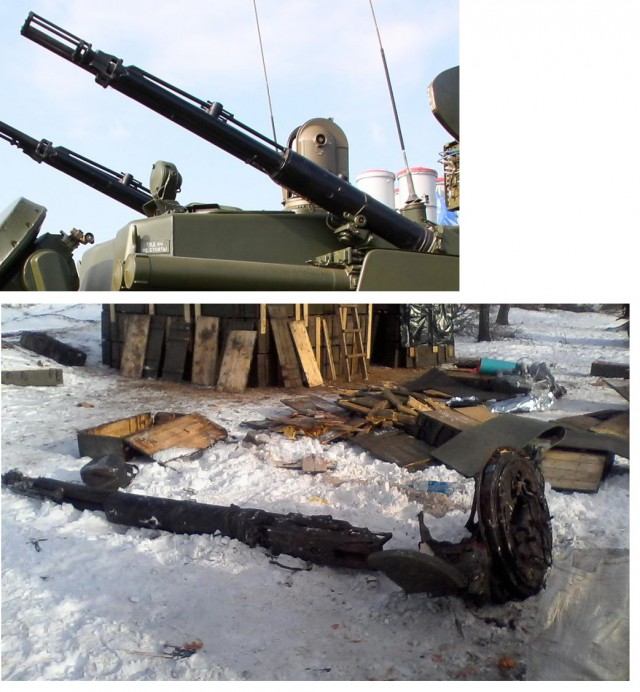 Зачистка аэропорта от войск украинских ВС