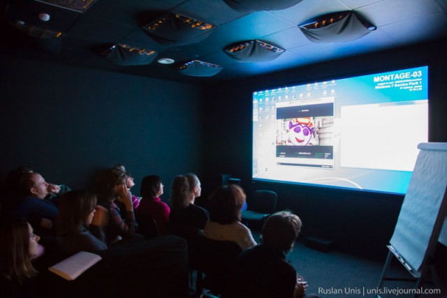 Как делают мультфильм "Смешарики"