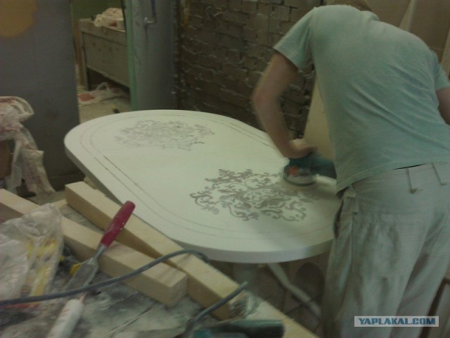 Как мы делали столешку