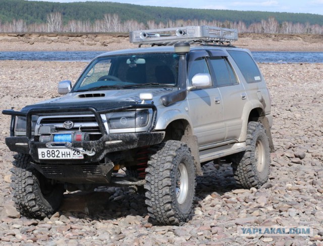 Джип BAIC BJ40...Прекрасная замена УАЗ Хантер!