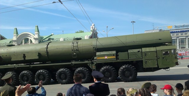 Парад Победы в Новосибирске