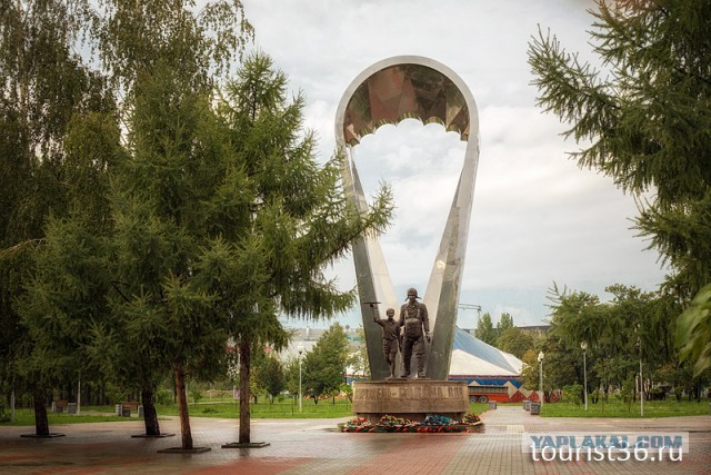 Фото некоторых городов с высоты