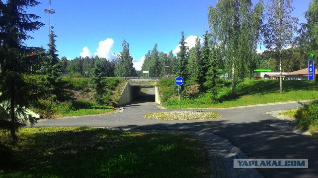Путешествие в финскую Laavu на выходные