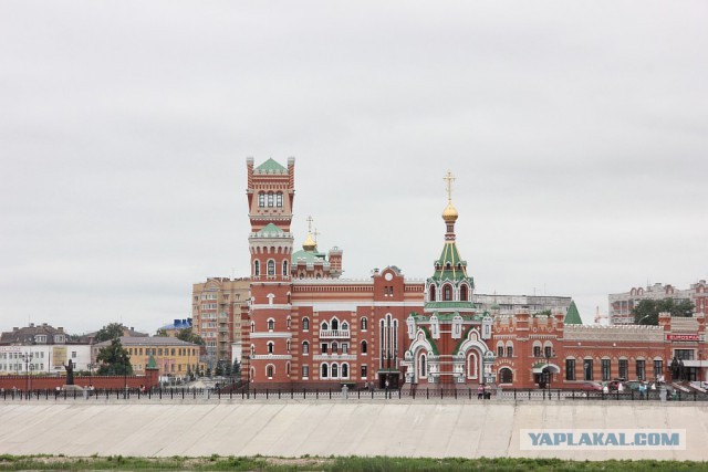 Самый неузнаваемый узнаваемый город на земле