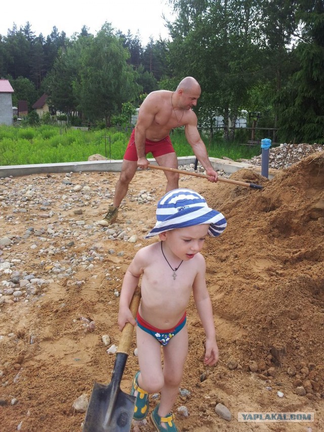 Очередная история строительства.