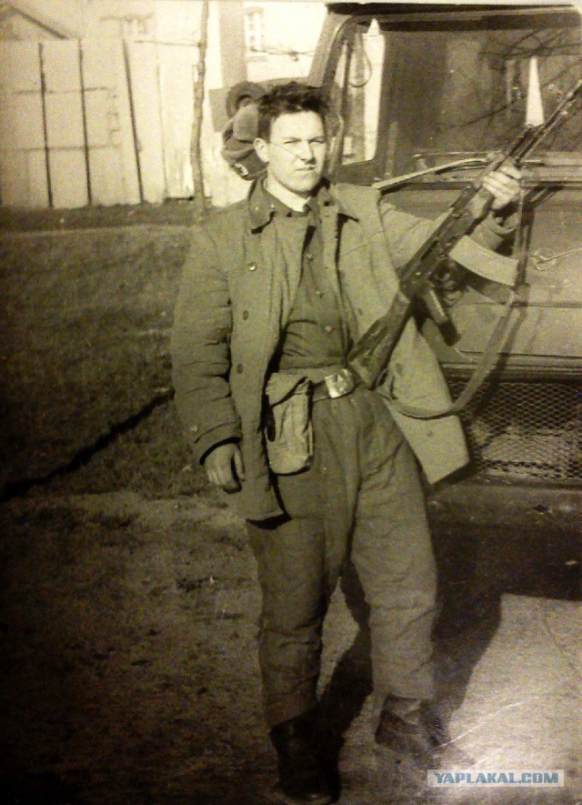 Мода Вермахта зимы 1941 - 1942 года