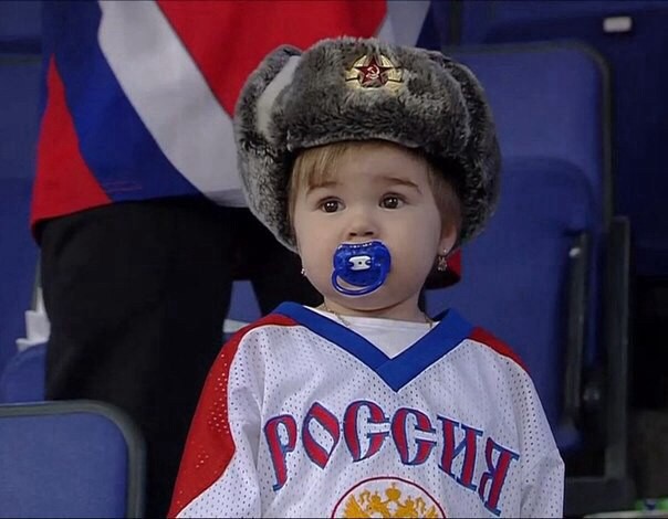 Самая милая болельщица на молодёжном чемпионате