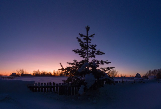 Деревенская Америка
