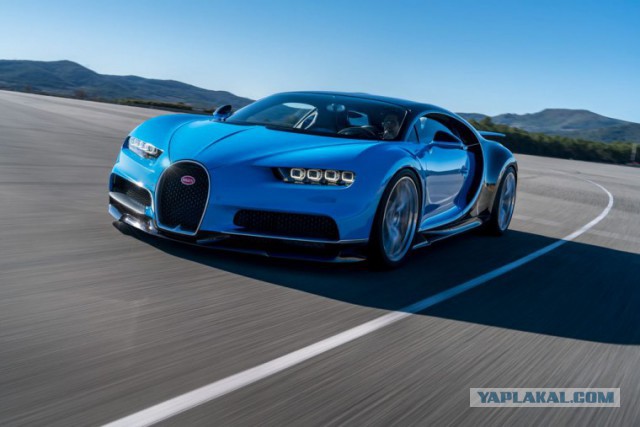 Veyron умер, да здравствует Bugatti Chiron