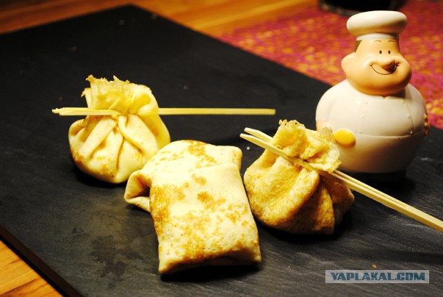 Кулинарное поздравление девчонкам ЯПа