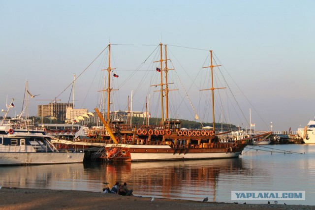 Вечерний Геленджик