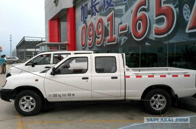 Dongfeng Rich или же Nissan NP300 в новом обличии. За 800 000