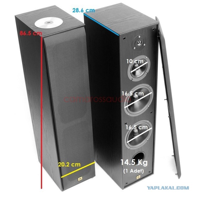 Мой выбор бюджетной акустики