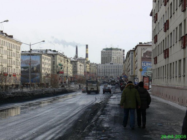 Норильск, где я вырос и долго жил
