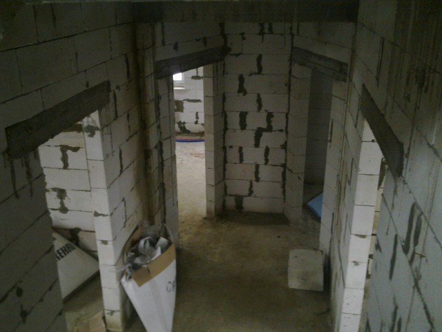 Стройка дома