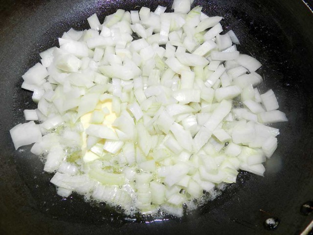 Пирожки для сына.