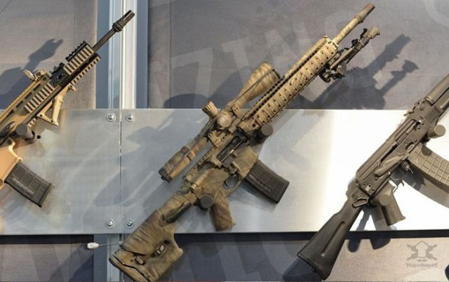 Выставка оружия Airsoft Shot Show в Лас-Вегасе