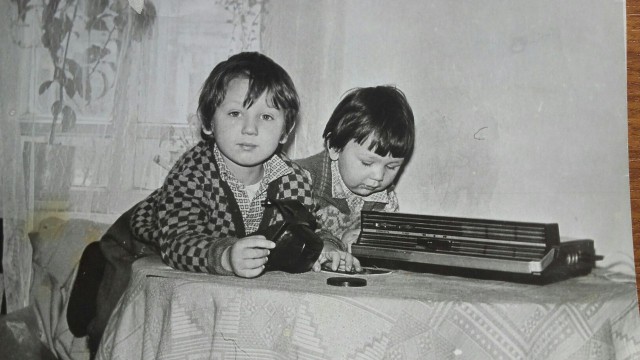 Дети СССР.Личные фото.