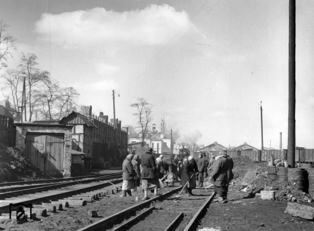 Украинские железные дороги 1943 г. глазами немцев