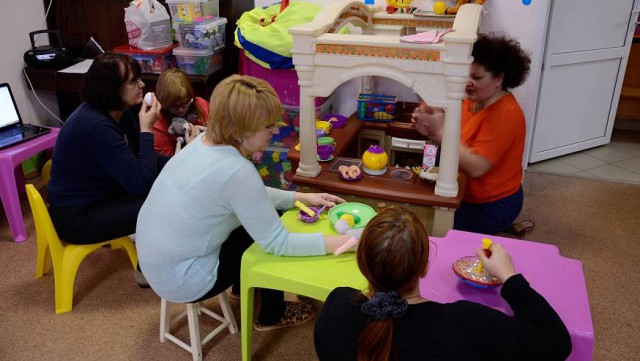В Саратове открыли детский сад для взрослых