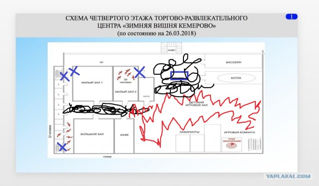 Митинг в Кемерово 27 марта 2018г