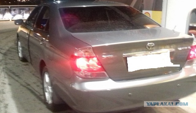 Объявлены российские цены Toyota Camry нового поколения