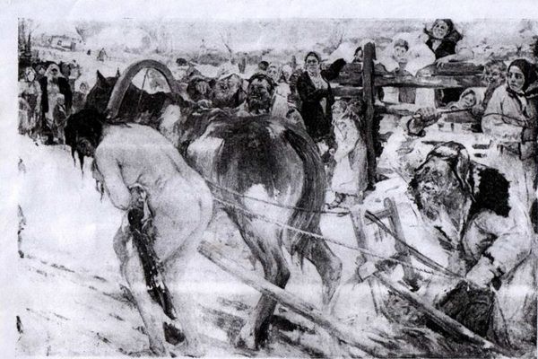 Максим Горький: «Вывод»