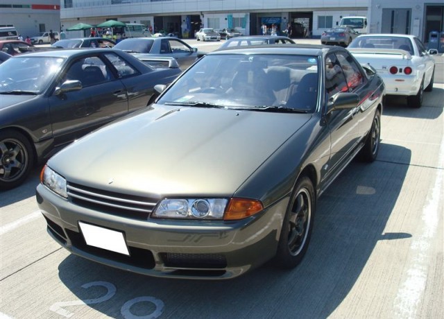 Национальная встреча владельцев Nissan Skyline