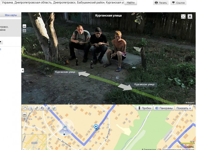 Самые странные и непонятные вещи, попавшие в камеру Google Maps