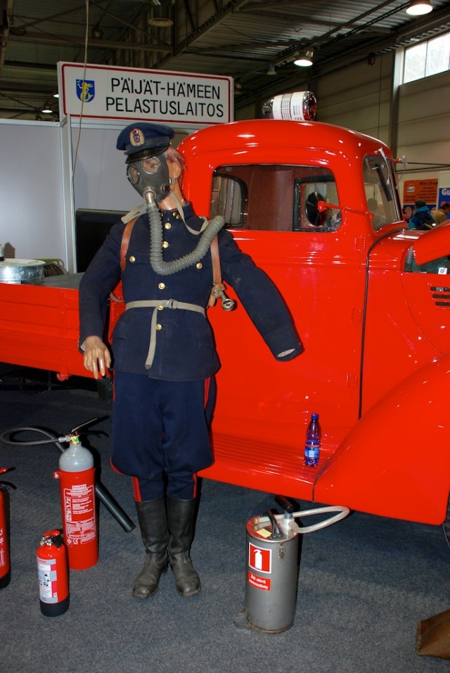 Classic Motor Show в городе Лахти, Финляндия