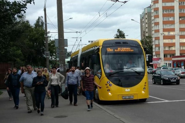 В Москве состоялся запуск первого маршрута Электробуса. Неудачно