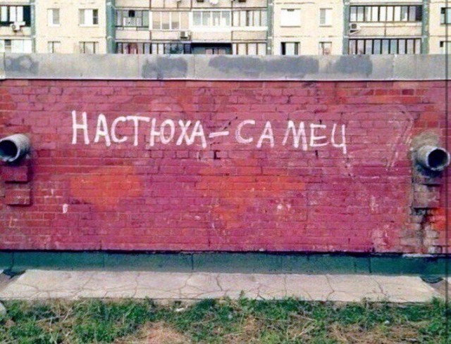 Прикольные надписи и объявления