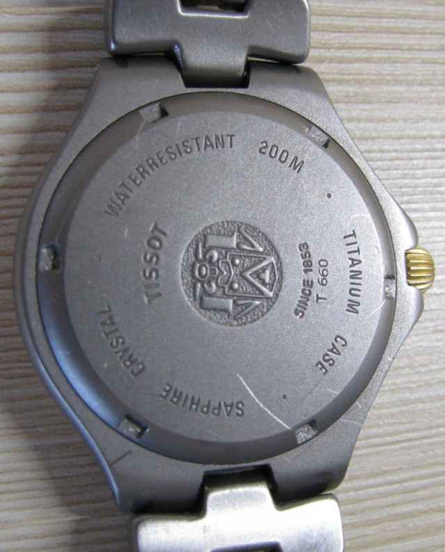 Tissot T660 от Мосгастарбайтера (аукцион)
