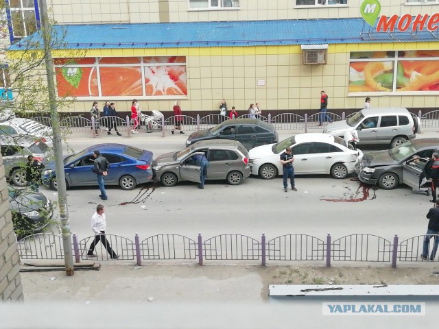 В Уфе автоледи задавила ребенка