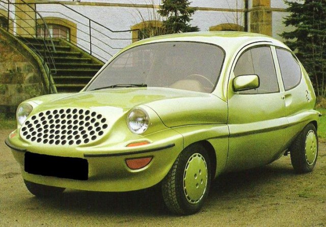 Уродливые автомобили.