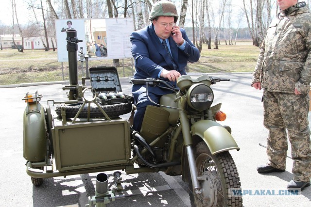 Военный «Днепр» МВ-650 (чем отличался от обычного «Днепра»)