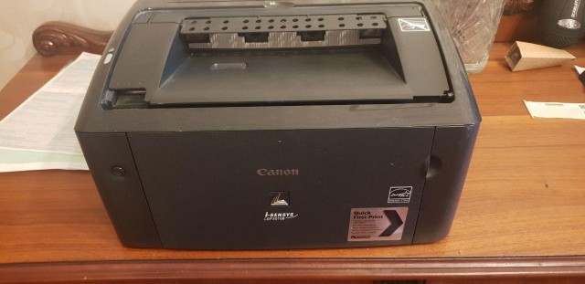 Принтер Canon LBP3010b за копейки