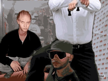 Фотожаба: Фанатка Тимати