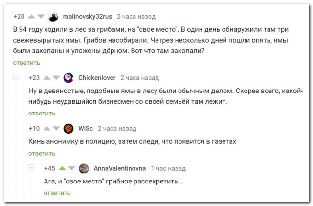 Забавные комментарии из социальных сетей 22.03.21