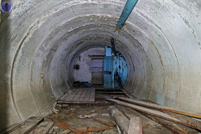 Заброшенная база десантно-штурмовых катеров на воздушной подушке "Мурена" и "Скат"
