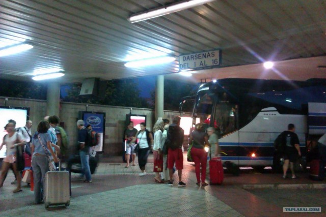 500 км. по Испании пешком