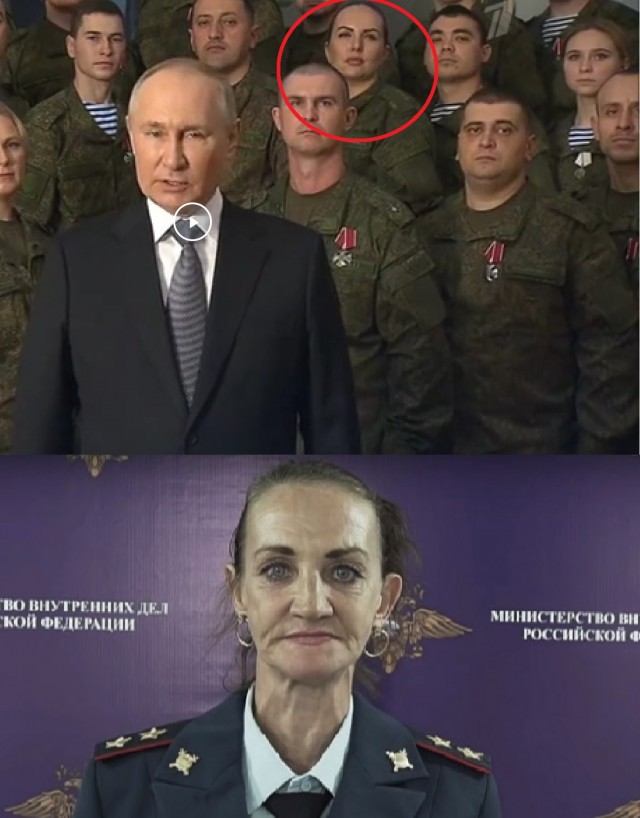 Путин выступил с новогодним обращением к россиянам на фоне военных