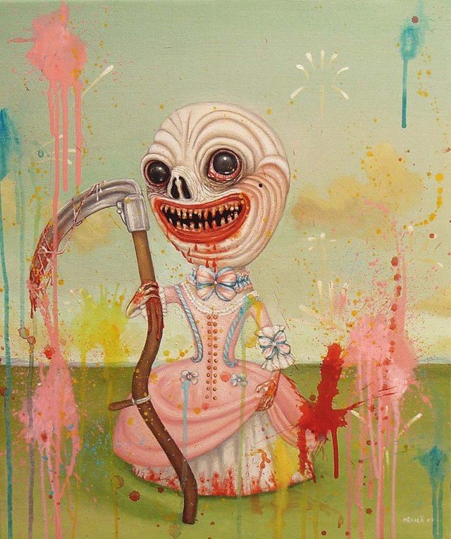 Рисунки душевнобольных людей