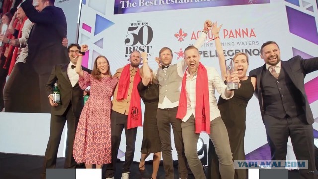 Лучший ресторан мира 2022 года Geranium и его шеф Rasmus Kofoed