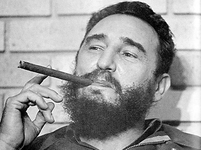 98 лет назад родился Фидель Алехандро Кастро.