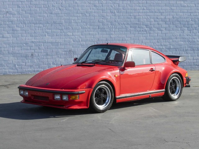 1986 Porsche 911 Turbo 'Flachbau'. Автопятница №80