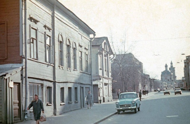 Москва и москвичи. Двадцатый век. 10.10.24